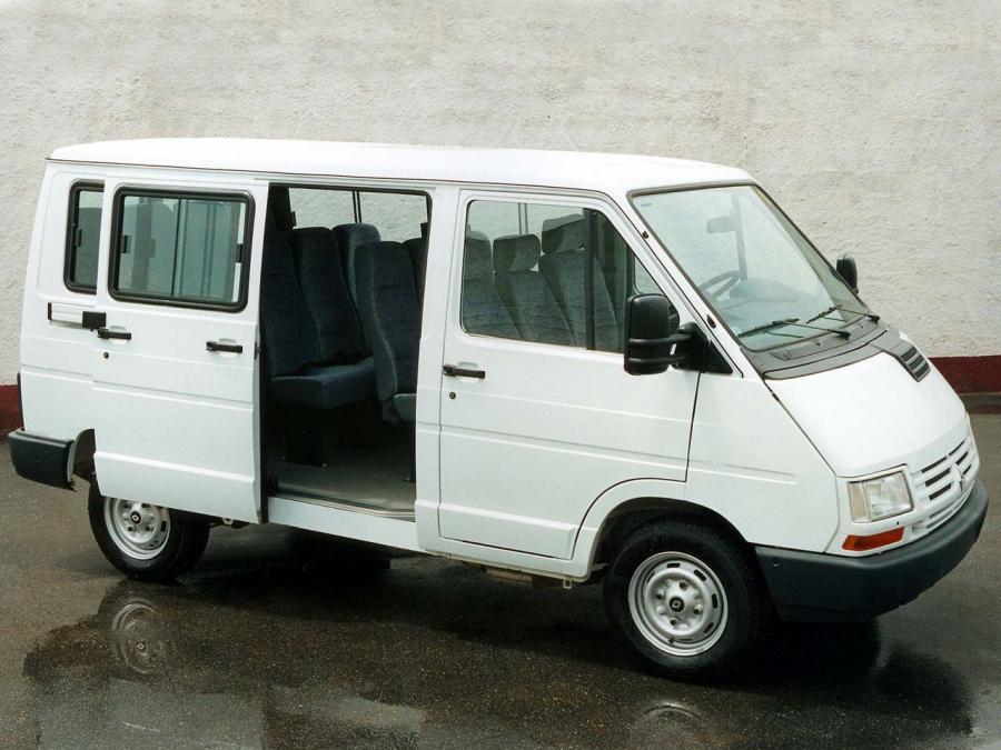  Renault Trafic 1989 года  (фото 2 из 3)